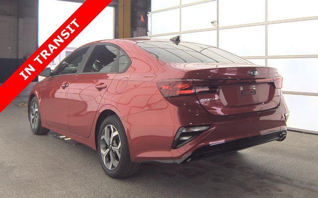 used 2021 Kia Forte car, priced at $10,905