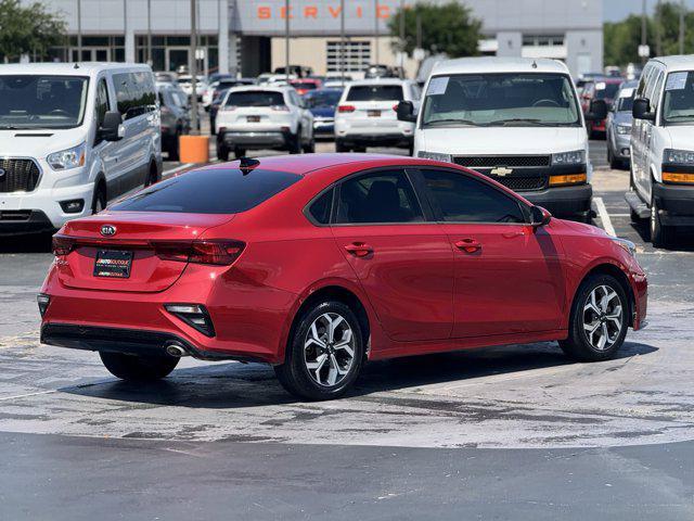 used 2021 Kia Forte car, priced at $10,500