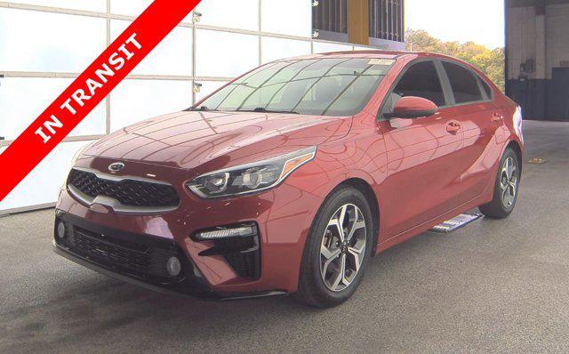 used 2021 Kia Forte car, priced at $10,905