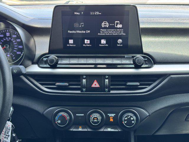 used 2021 Kia Forte car, priced at $10,500