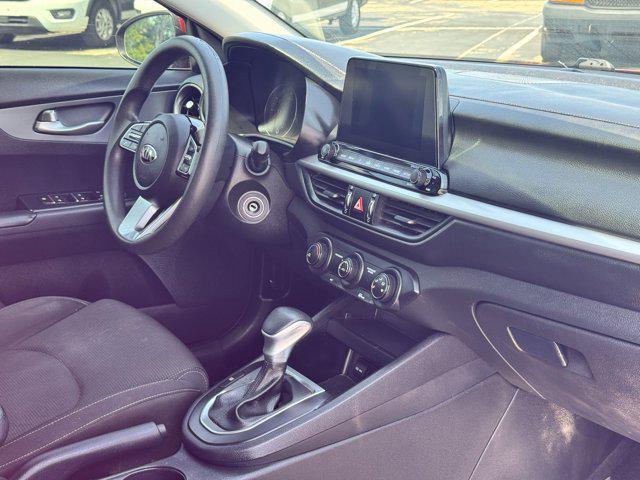 used 2021 Kia Forte car, priced at $10,500