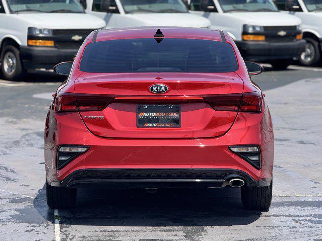 used 2021 Kia Forte car, priced at $10,500