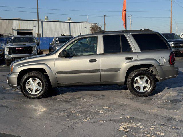 used 2005 Chevrolet TrailBlazer car, priced at $6,200