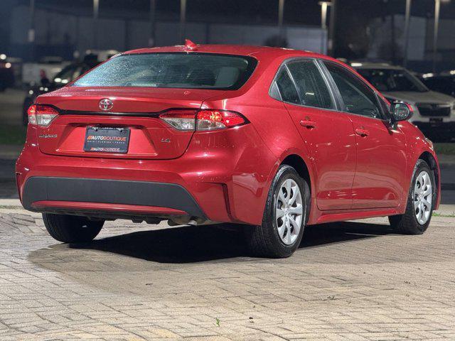 used 2021 Toyota Corolla car, priced at $15,500