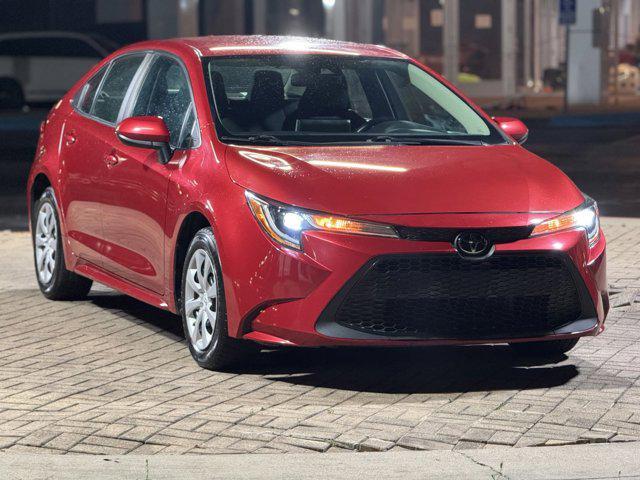 used 2021 Toyota Corolla car, priced at $15,500