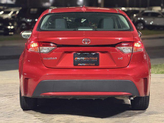 used 2021 Toyota Corolla car, priced at $15,500