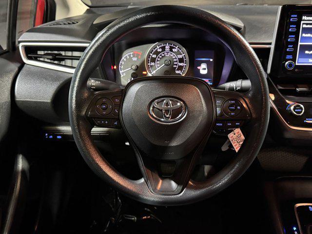 used 2021 Toyota Corolla car, priced at $15,500