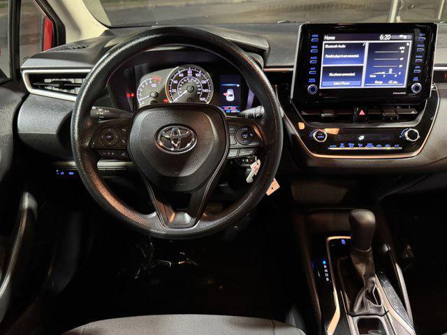 used 2021 Toyota Corolla car, priced at $15,500