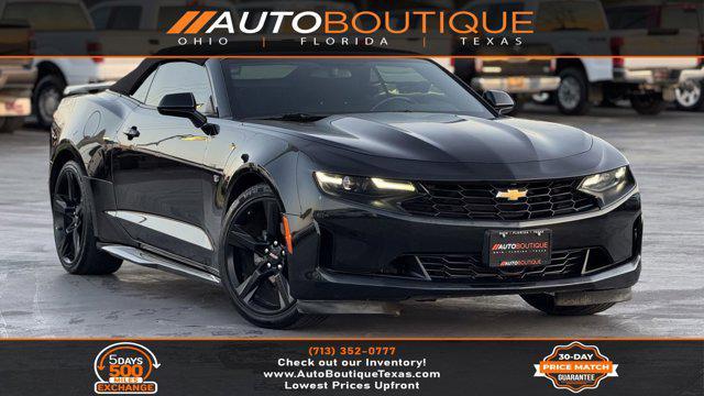 used 2019 Chevrolet Camaro car, priced at $17,900