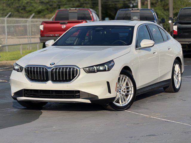 used 2025 BMW 530 car, priced at $49,500