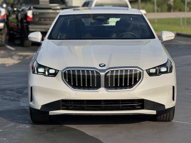 used 2025 BMW 530 car, priced at $49,500