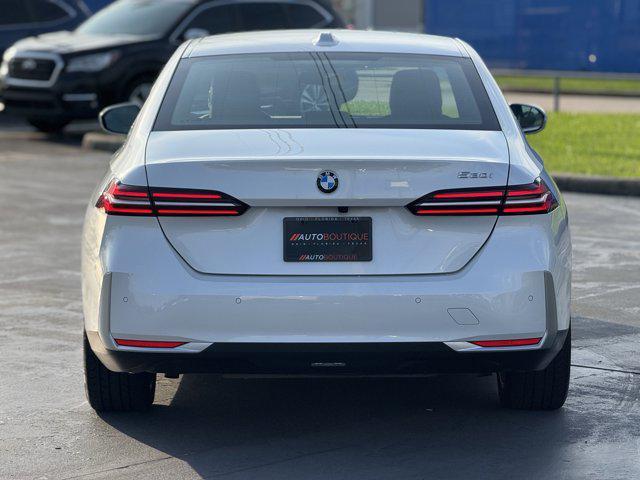 used 2025 BMW 530 car, priced at $49,500