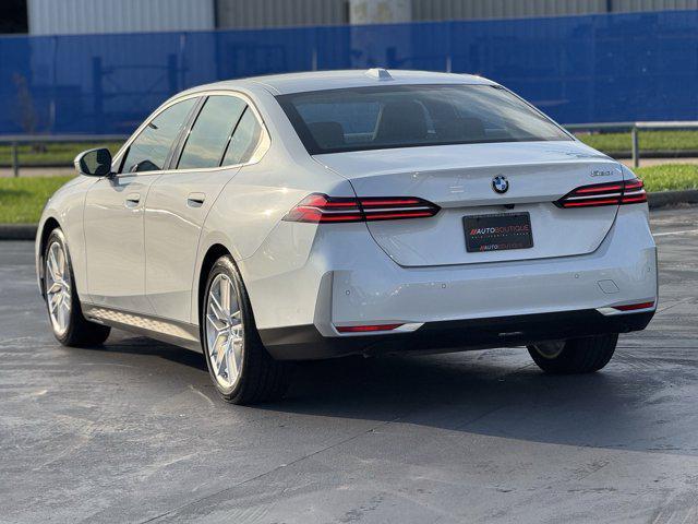 used 2025 BMW 530 car, priced at $49,500