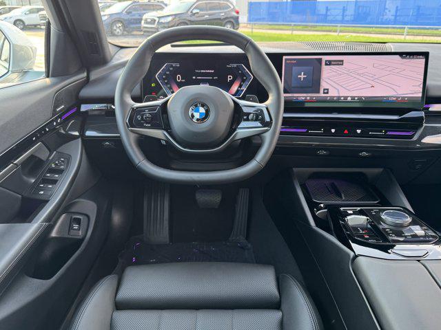 used 2025 BMW 530 car, priced at $49,500