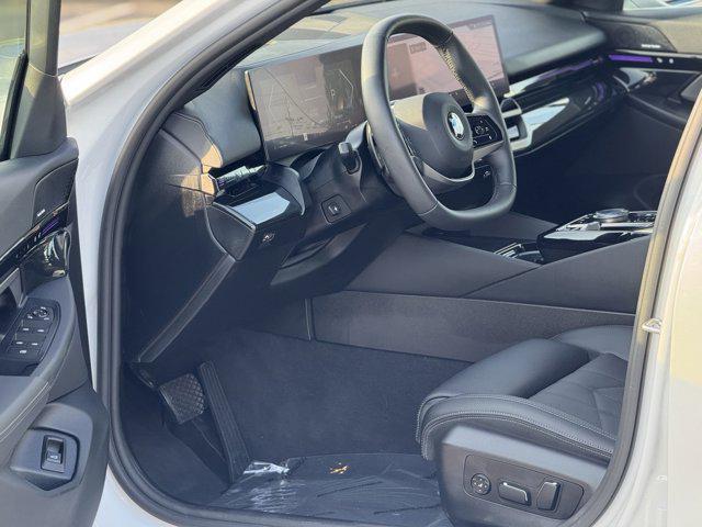 used 2025 BMW 530 car, priced at $49,500