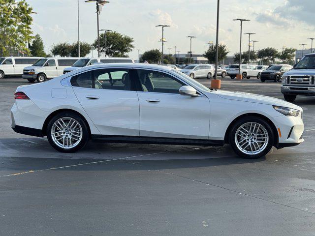 used 2025 BMW 530 car, priced at $49,500