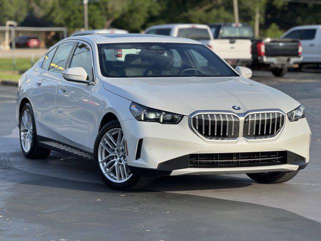 used 2025 BMW 530 car, priced at $49,500