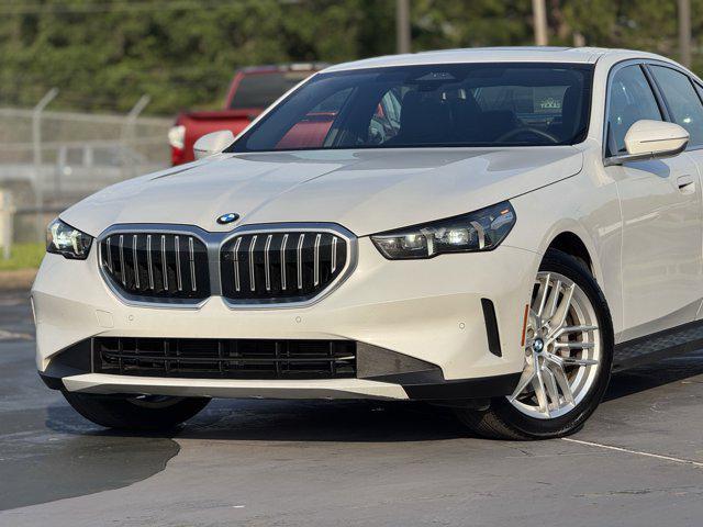 used 2025 BMW 530 car, priced at $49,500