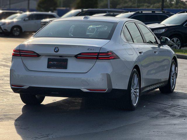 used 2025 BMW 530 car, priced at $49,500