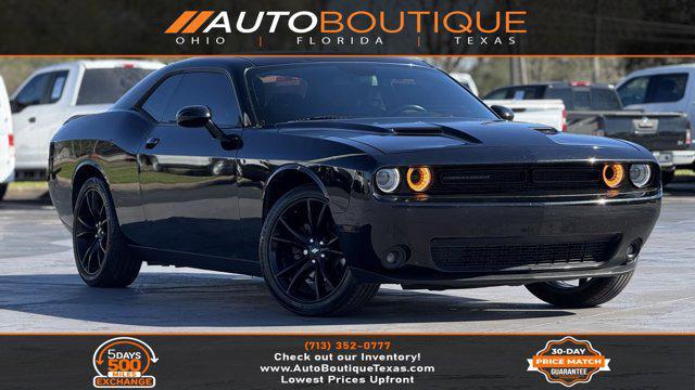 used 2018 Dodge Challenger car, priced at $14,500