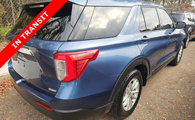 used 2020 Ford Explorer car, priced at $16,205