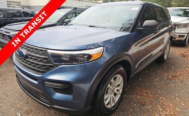 used 2020 Ford Explorer car, priced at $16,205