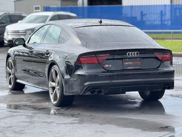 used 2018 Audi S7 car, priced at $31,900