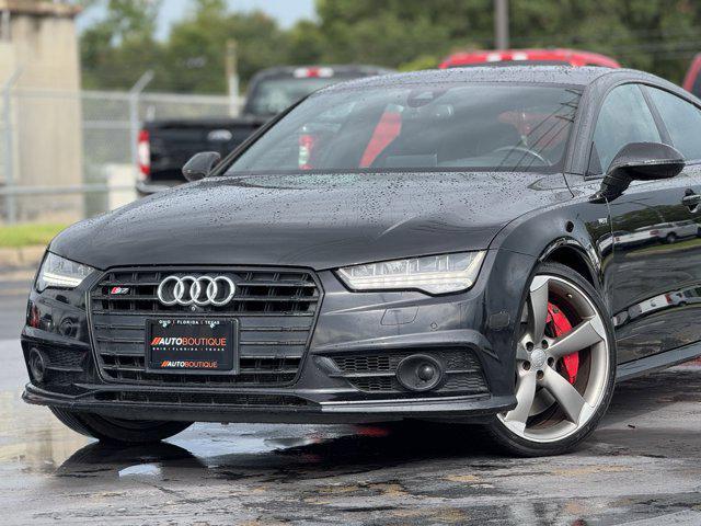 used 2018 Audi S7 car, priced at $31,900