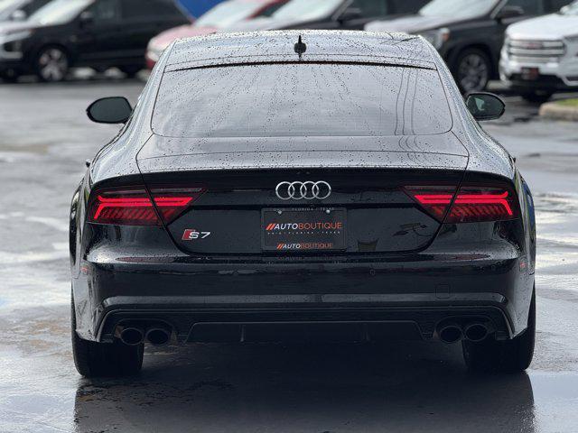 used 2018 Audi S7 car, priced at $31,900
