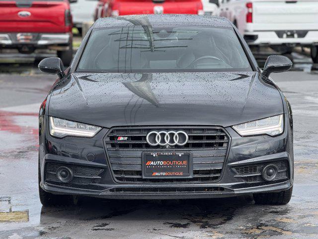 used 2018 Audi S7 car, priced at $31,900