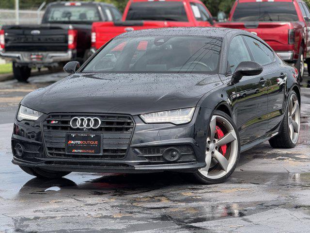 used 2018 Audi S7 car, priced at $31,900