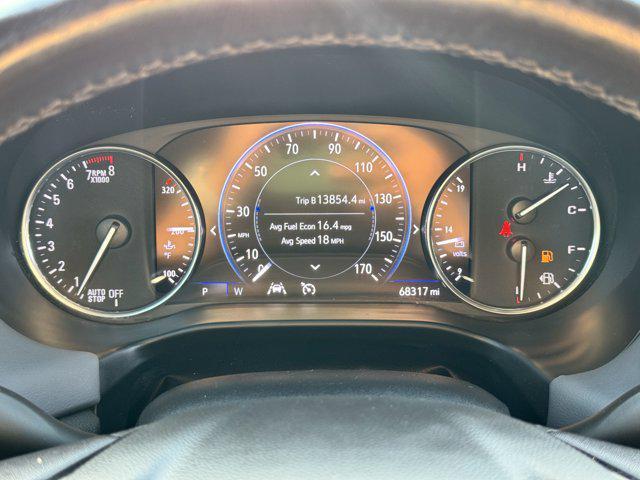 used 2022 Buick Enclave car, priced at $21,500