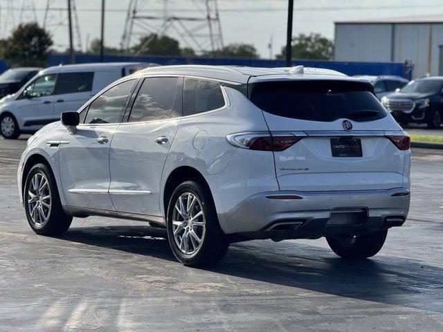 used 2022 Buick Enclave car, priced at $21,500