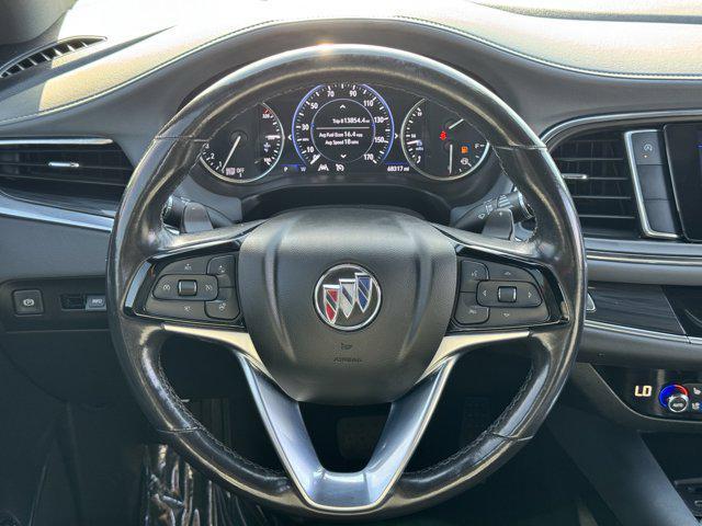 used 2022 Buick Enclave car, priced at $21,500