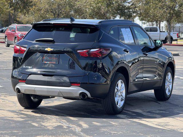 used 2022 Chevrolet Blazer car, priced at $23,000