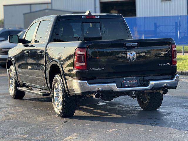 used 2022 Ram 1500 car, priced at $38,500