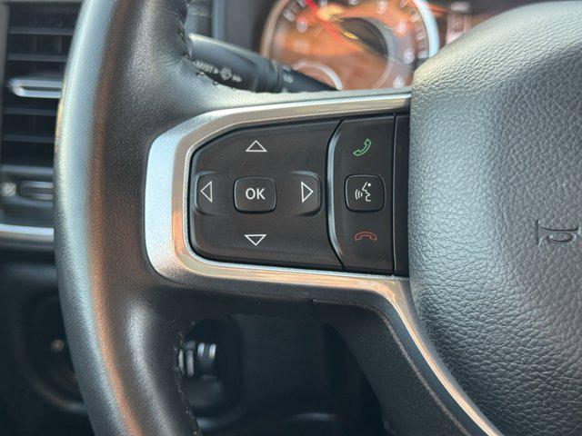 used 2022 Ram 1500 car, priced at $38,500