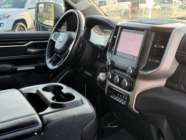 used 2022 Ram 1500 car, priced at $38,500