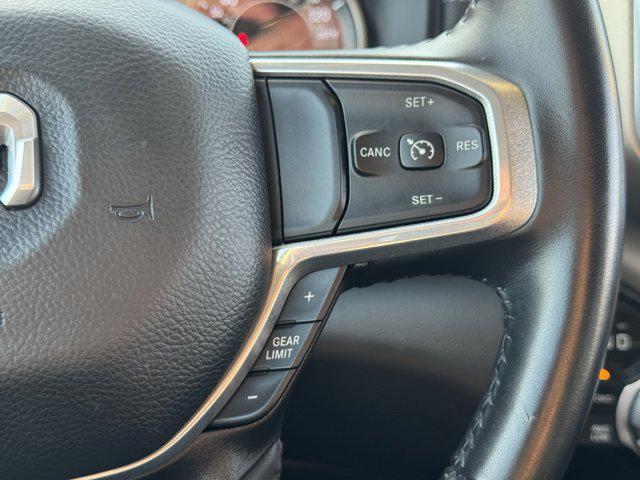 used 2022 Ram 1500 car, priced at $38,500