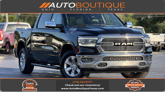 used 2022 Ram 1500 car, priced at $36,000
