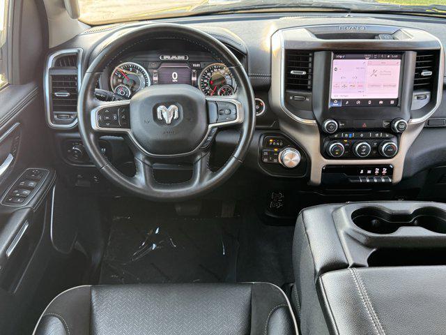 used 2022 Ram 1500 car, priced at $38,500