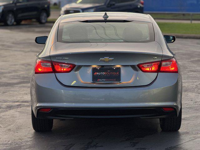 used 2023 Chevrolet Malibu car, priced at $15,400