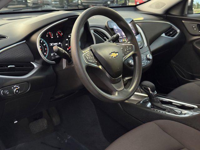 used 2023 Chevrolet Malibu car, priced at $15,400