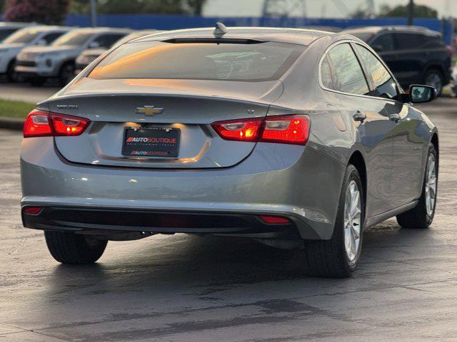 used 2023 Chevrolet Malibu car, priced at $15,400