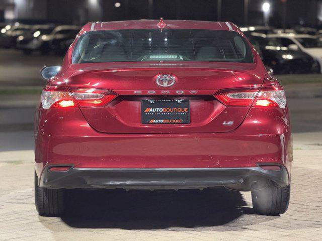 used 2019 Toyota Camry car, priced at $17,400