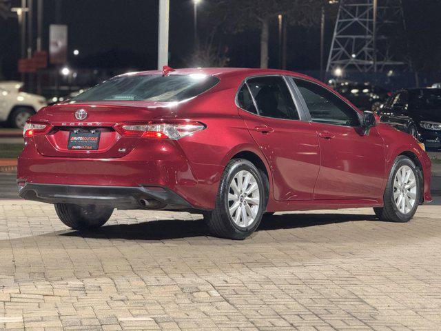 used 2019 Toyota Camry car, priced at $17,400