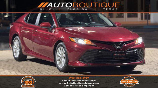 used 2019 Toyota Camry car, priced at $17,400