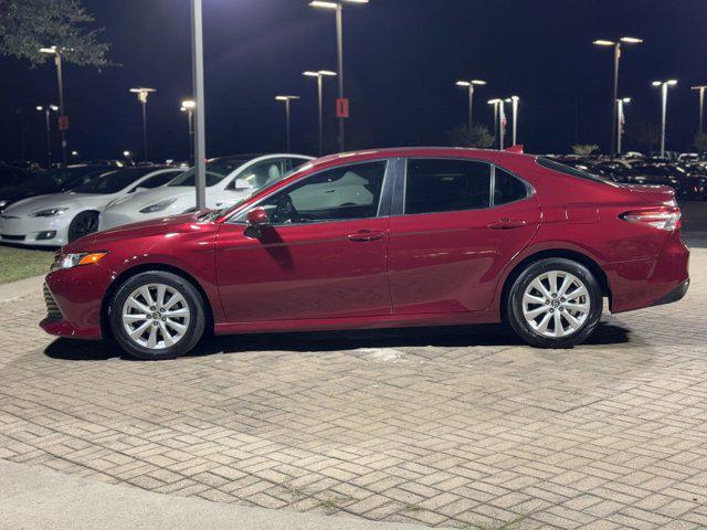 used 2019 Toyota Camry car, priced at $17,400