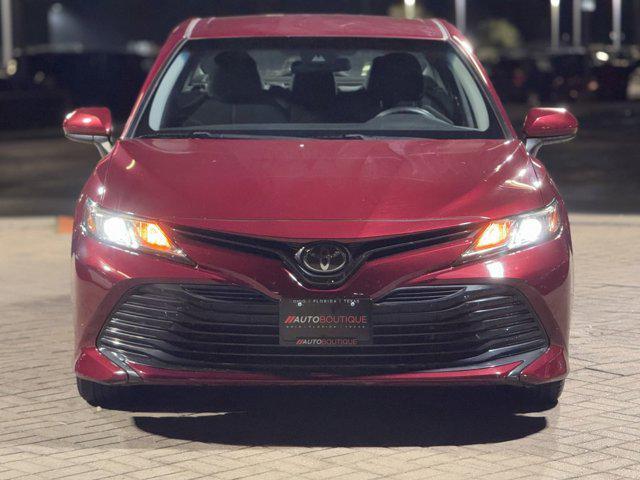 used 2019 Toyota Camry car, priced at $17,400