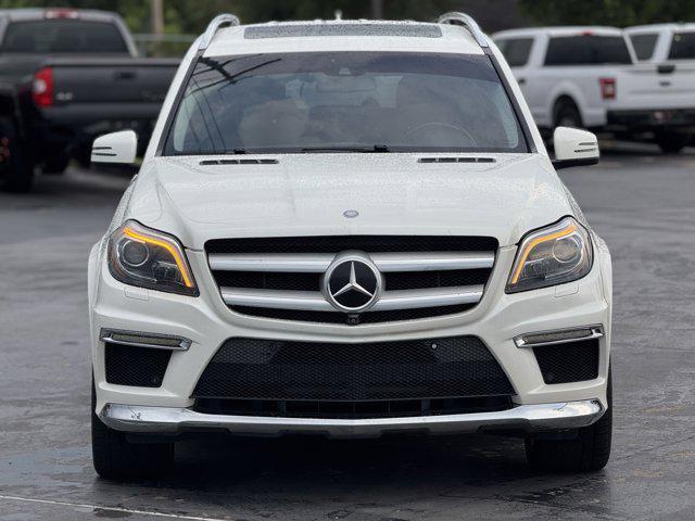 used 2015 Mercedes-Benz GL-Class car, priced at $15,500